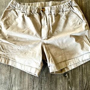 Chubbies- light grey shorts, 5.5”, men’s medium